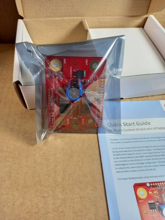 Infineon Lighting RGB LED Arduino Shield