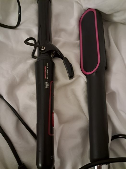 Babyliss e escova alisadora
