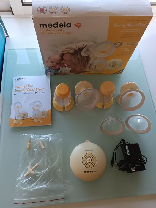 Bomba tira leite medela swing maxi flex
