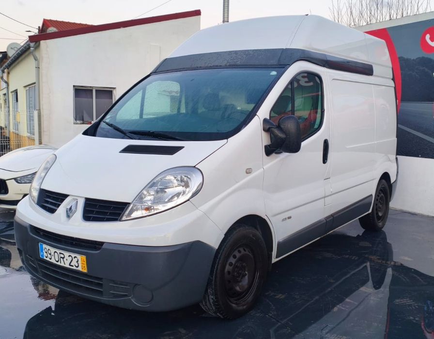 Renult trafic 2014