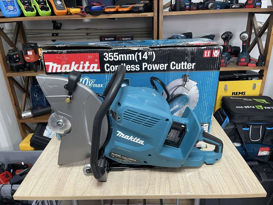 Makita CE001G XGT 80V Max (2x40V) 355мм / Акумуляторний бензоріз / Різак Макіта (стан нового)