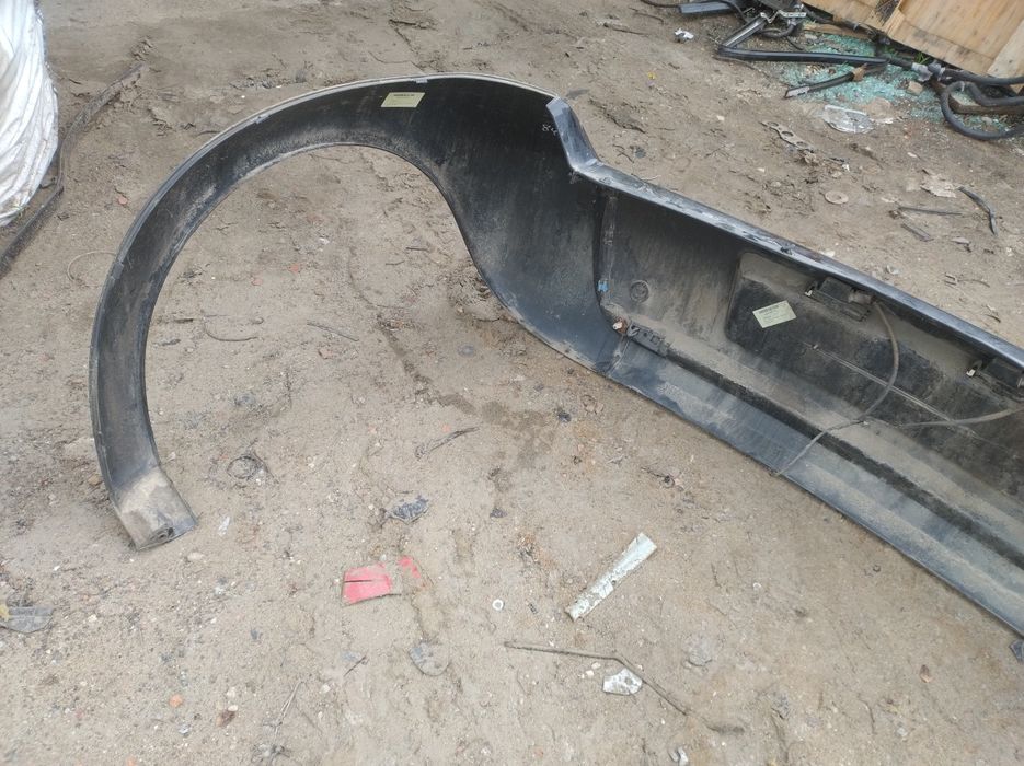 Błotnik Tylny Lewy Lub Prawy Smart Forfour W454  Wysyłka