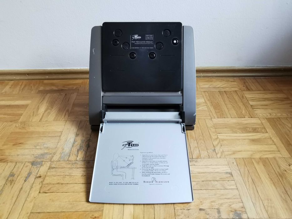 Ergonomiczna Podstawka pod laptopa Bakker & Elkhuizen Ergo T340