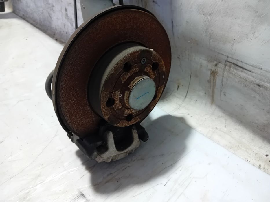 Eixo traseiro discos SEAT Ibiza IV (6J5, 6P1)