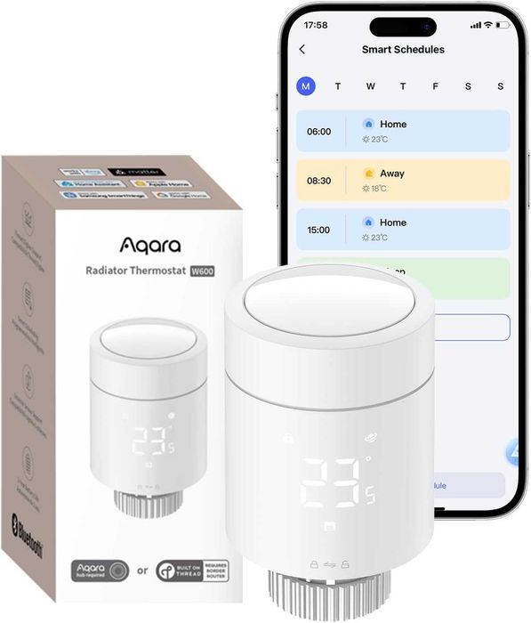 Розумний термостат радіатора Aqara ВІТРИННИЙ ЗРАЗОК