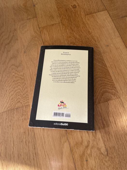 A minha vida deu um livro - Ernest Hemingway