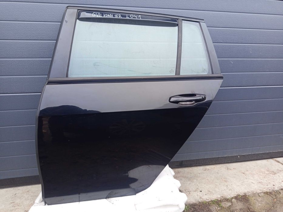 Drzwi Lewe tył tylne VW Volkswagen GOLF VII 7 Kombi L041 kompletne