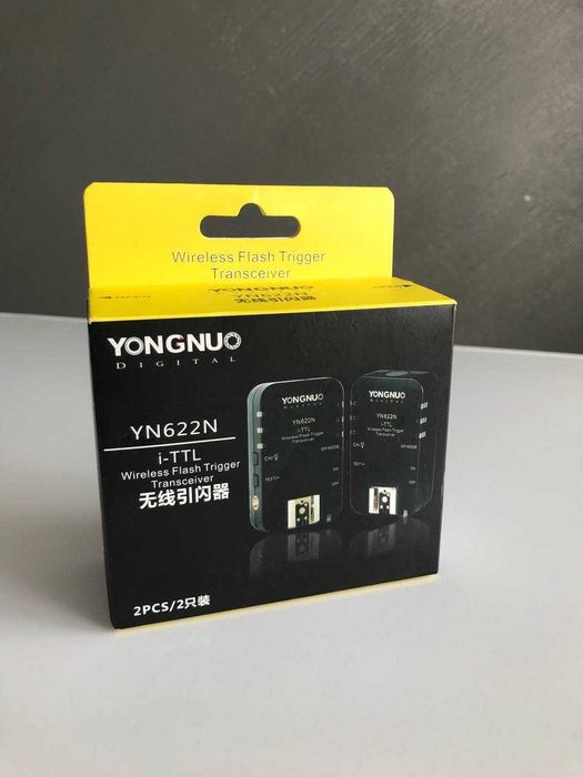 Радіосинхронізатор Yongnuo YN-622N II для Nikon i-TTL