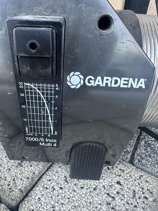 Pompa do brudnej wody 400W stan bdb