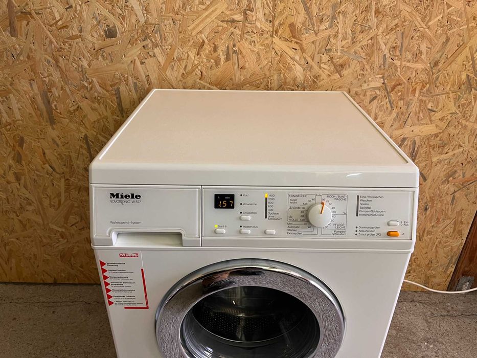 Pralka Miele Novotronic W 527 - 5 KG, 1400 Obr, A+ - Dowóz, Gwarancja