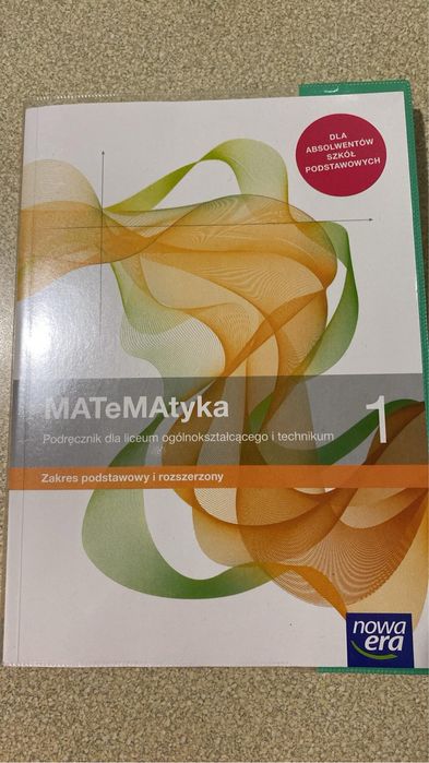 Matematyka 1 liceum