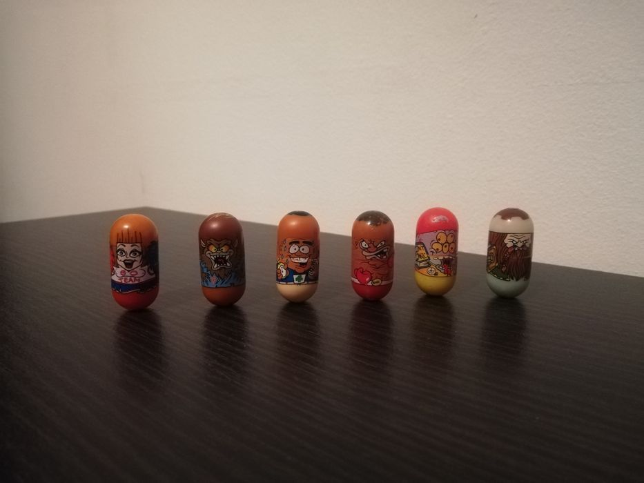 Blister De 5 Figurines Tico Tacos Tortues Ninja (Teenage Mutant Ninja Turtles) - Arrivée Aléatoire - Collection Jouets