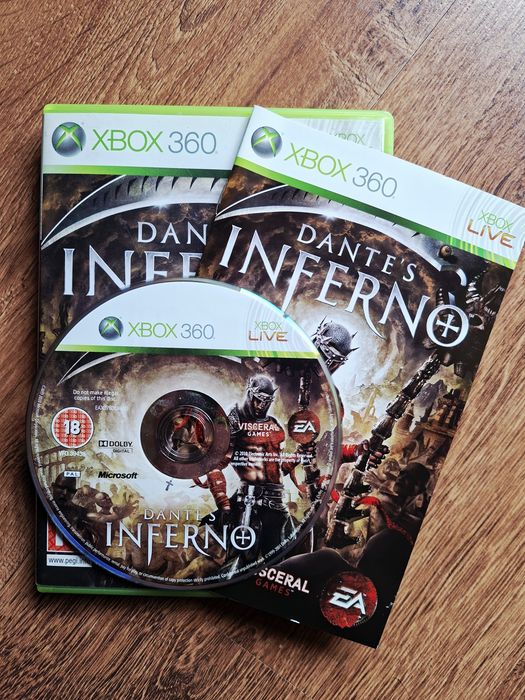 Gra Dante's Inferno XboX 360