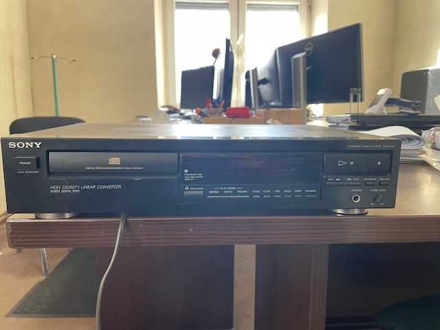 Odtwarzacz CD Sony