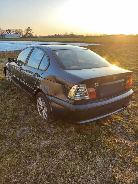Bmw e46 1.8 benzyna Gaz 2003 rok