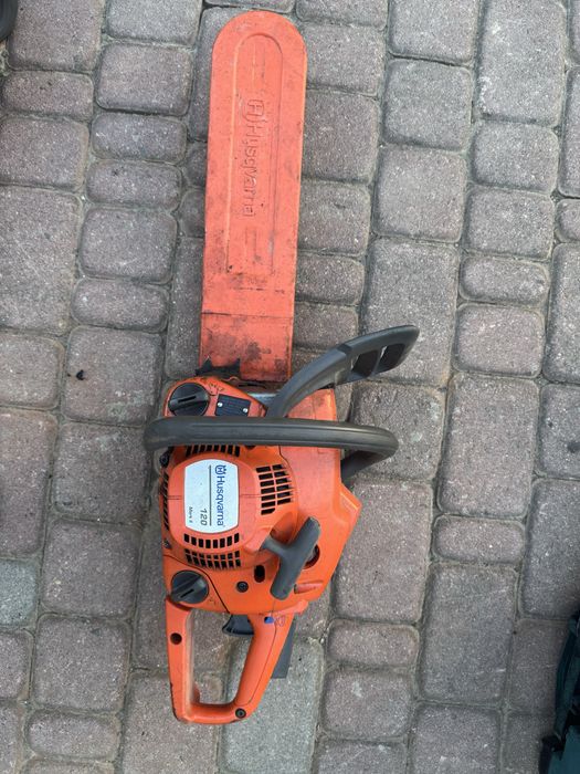 Husqvarna 55, 120 Mark ll, Makita EA3203 S