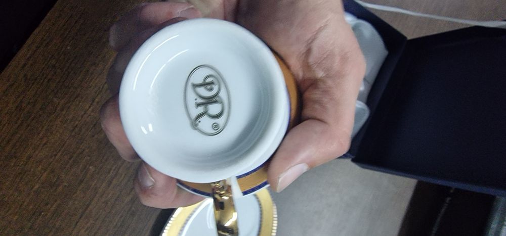 Chavena de porcelana de colecção