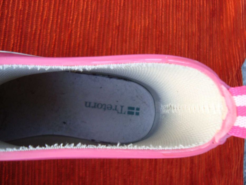 gumiaki- kalosze Tretrom roz 36 -Norwegia solidne