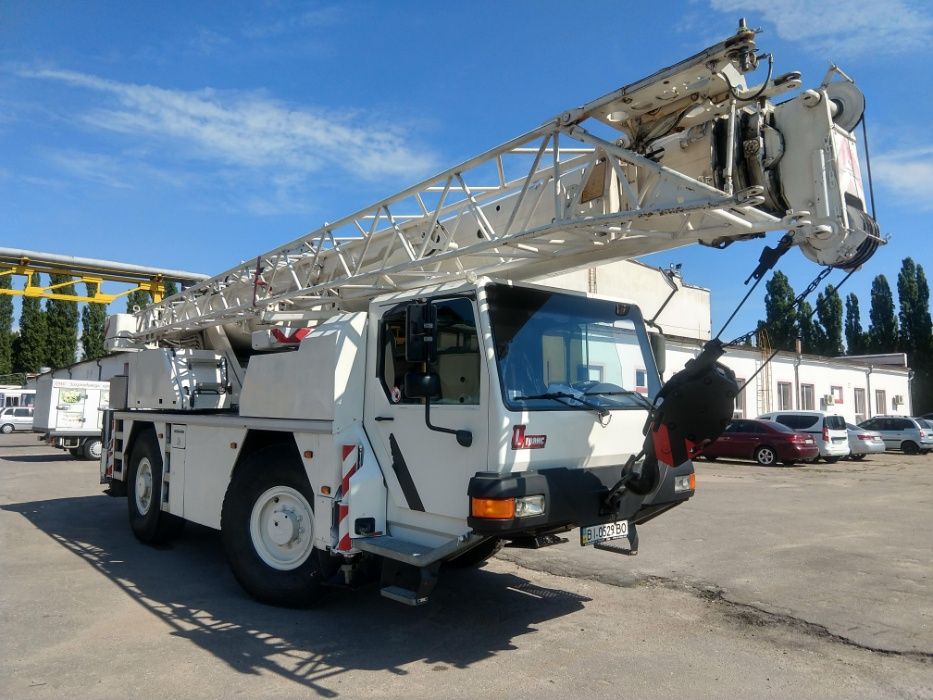 Послуги  Автокрану Liebherr в Кременчуці.