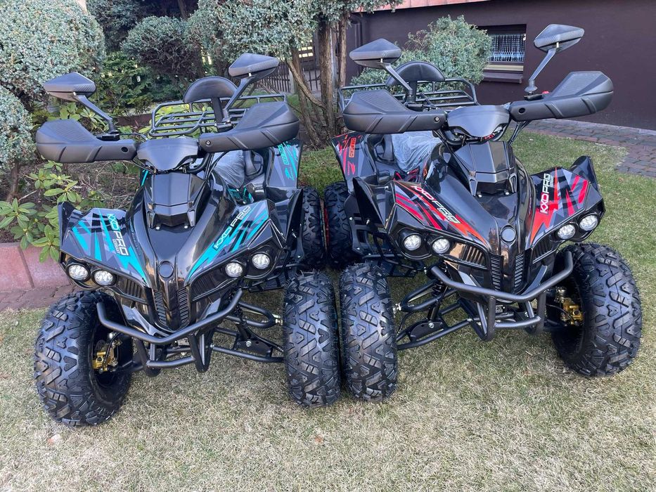 Quad KXD 125 cc Varia Bombardier PRO 3+1 Quad spalinowy