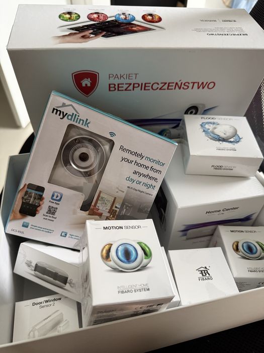 Zestaw Fibaro Nowy