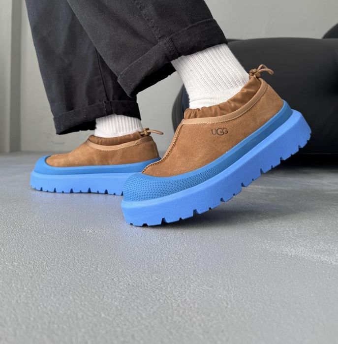 36-45 р угги Ugg Tasman Hybrid Chestnut/Blue