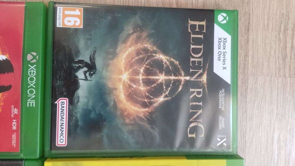 Zestaw gier Xbox One/Series - możliwość wysyłki OLX