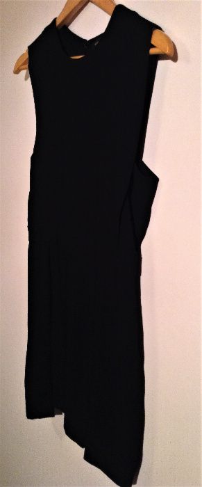 Vestido preto MASSIMO DUTTI