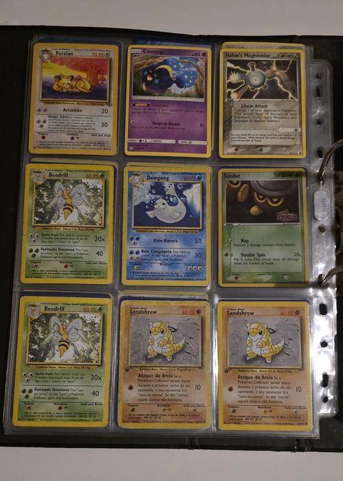 Pokémon TCG Cartas