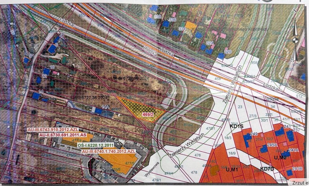 Działka na sprzedaż, Kielce, ul. Lisia