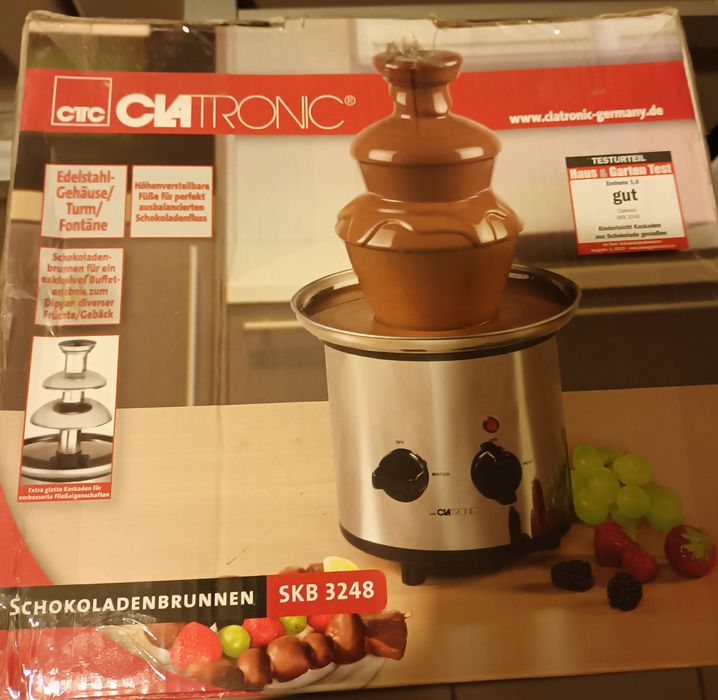 Fontanna czekoladowa SKB 3248 CLATRONIC