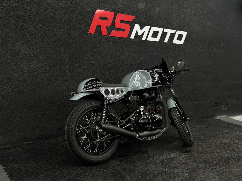 Мотоцикл Royal Enfield Custom 2012 рік