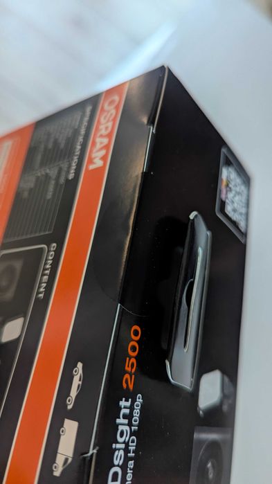 Zaawansowana kamera samochodowa OSRAM