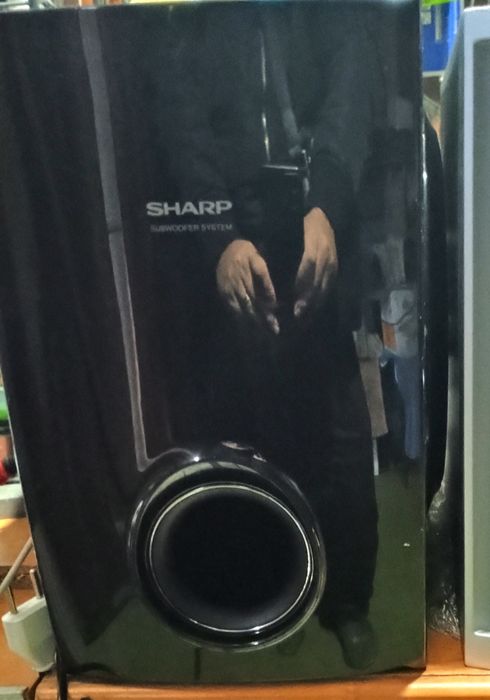 Пассивный сабвуфер SHARP.
