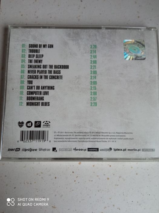 Nabiha - More cracks CD