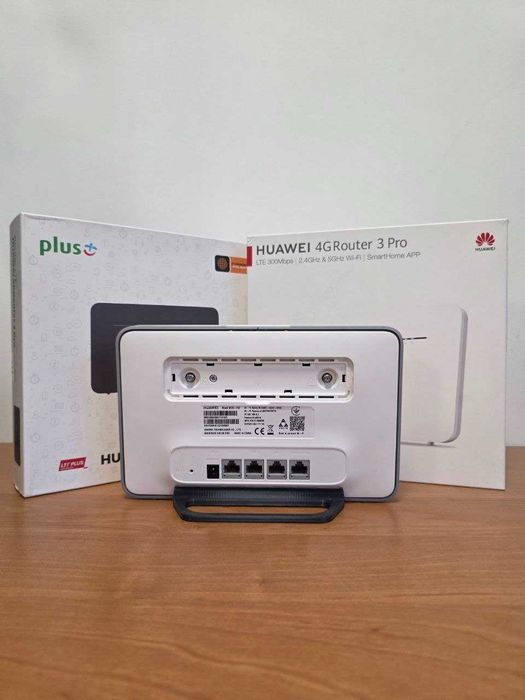 Роутер Huawei B535-232 / Роутер 4G / Стаціонарний роутер LTE / Модифікований веб-інтерфейс українською мовою