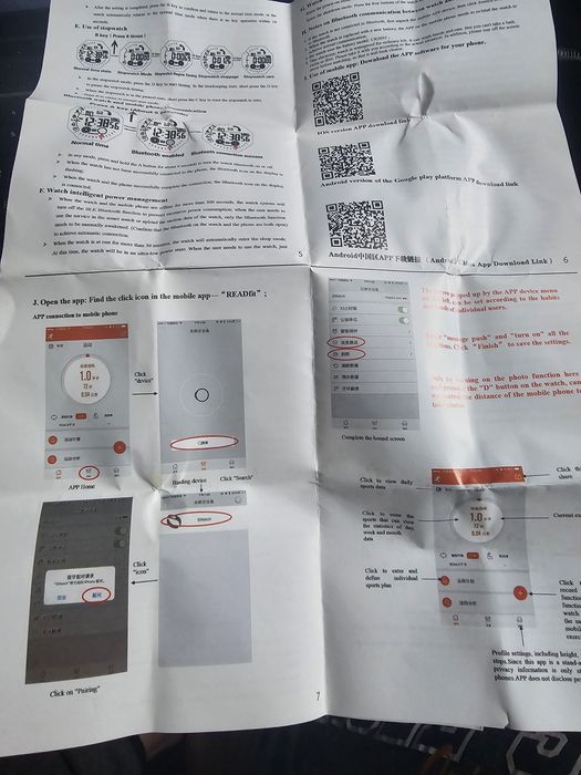 Zegarek z Bluetooth