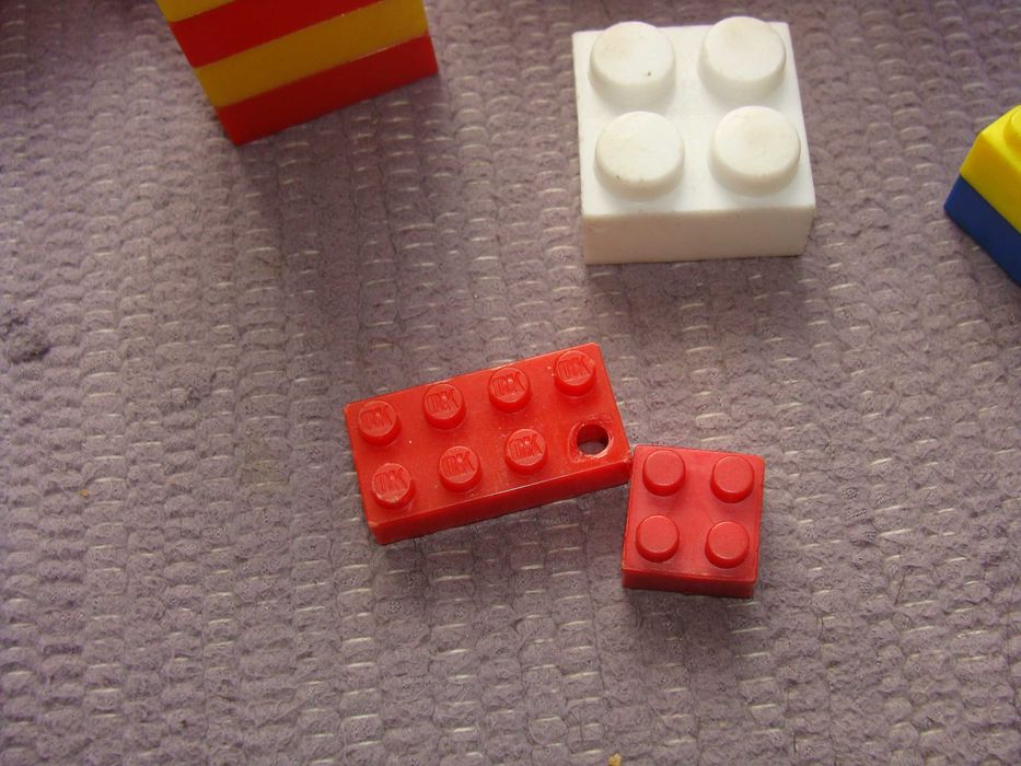 Diferentes Conjuntos de Blocos de Construção