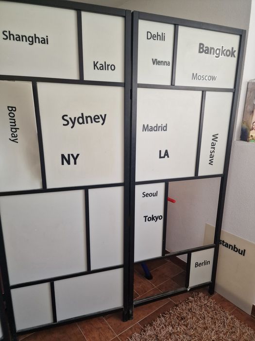 Biombo ikea usado