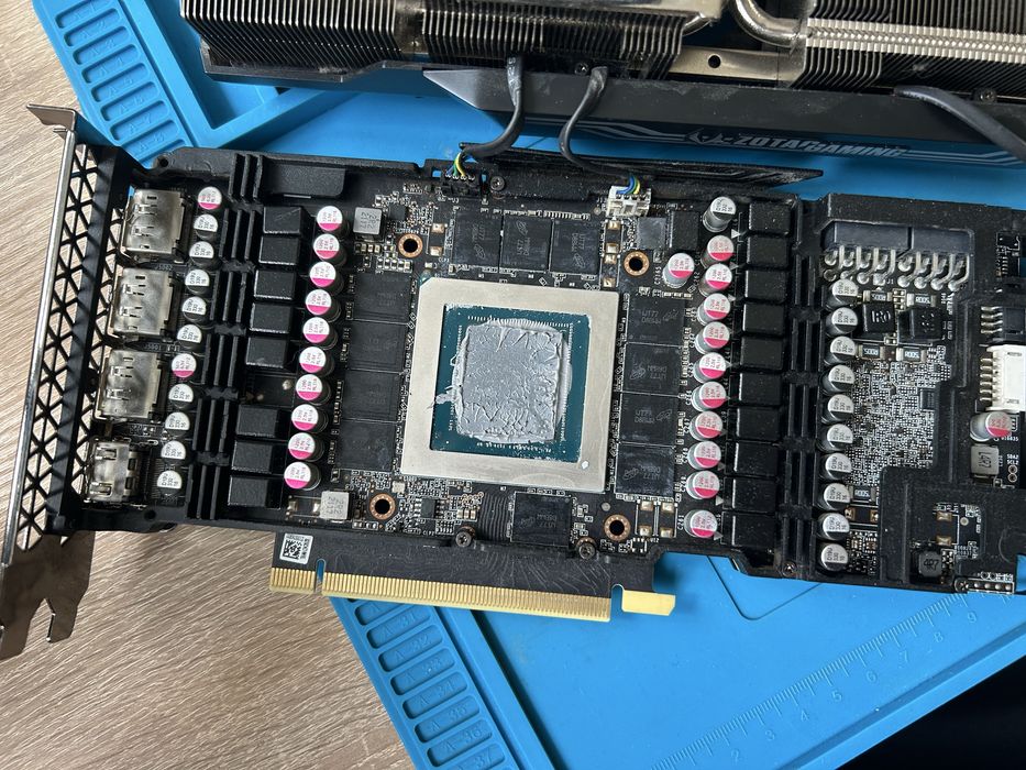 Не робоча! RTX 3080 Ti 12Gb 384Bit Zotac