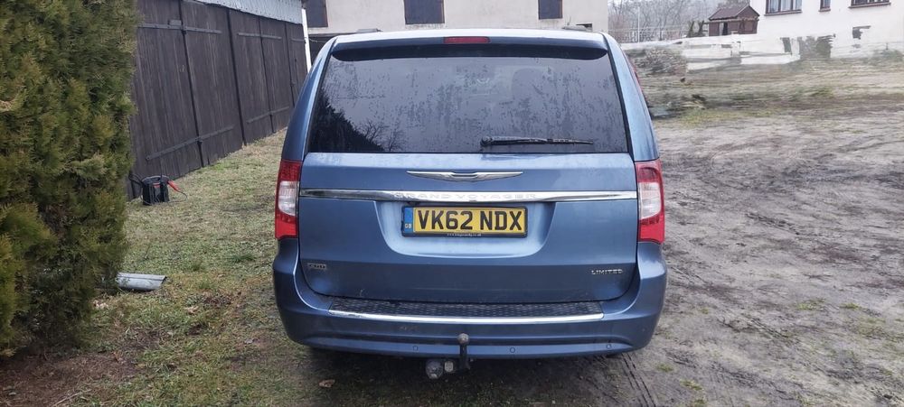 2012 Chrysler Grand Voyager Lift  2.8crd Auto  Anglik