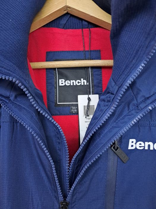 Kurtka męska wiatrówka Bench S