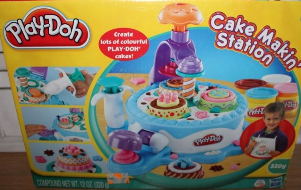 Play Doh do ciastoliny
