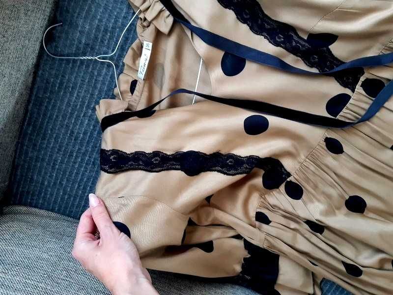 Sukienka cappuccino Feema