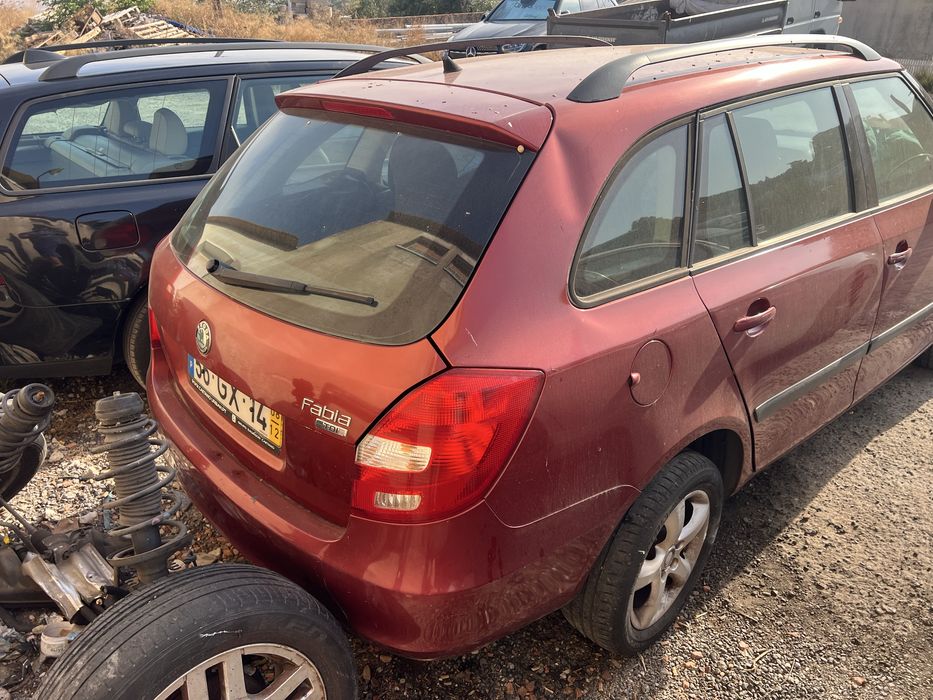 Skoda fabia 1.4 tdi pecas barato