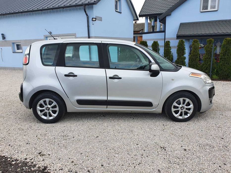 Citroen C3 Picasso 1,6 HDI  Bezwypadkowy Klima Zamiana Zadbany