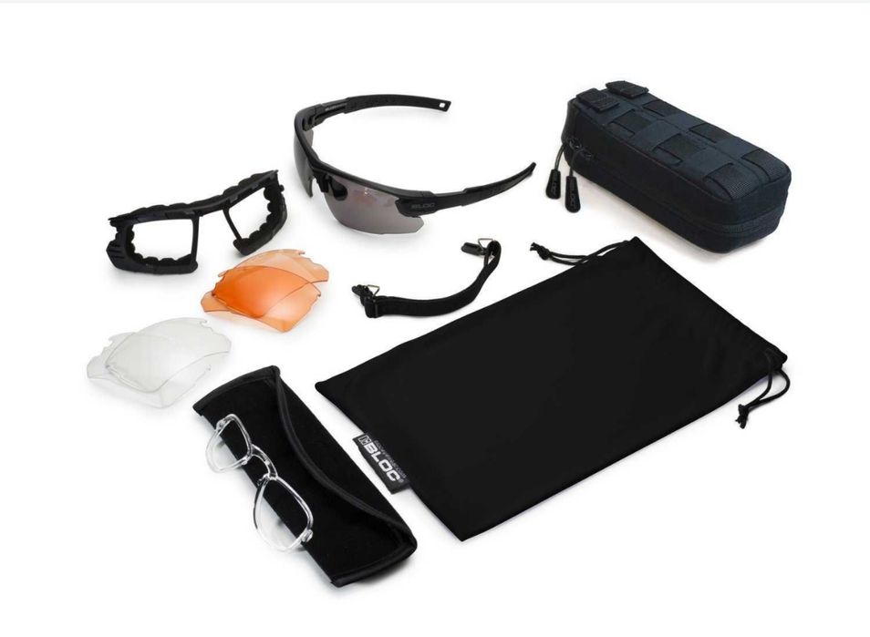 Тактичні окуляри BLOC Tactical Set