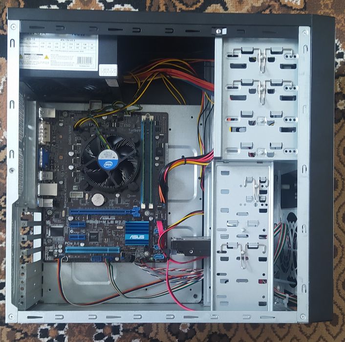 Домашній настільний ПК на socket 1155