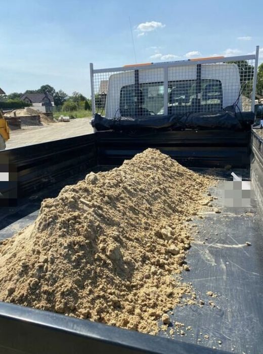 Piasek, beton, kamień, czarnoziem, podbudowa, tłuczeń big bag