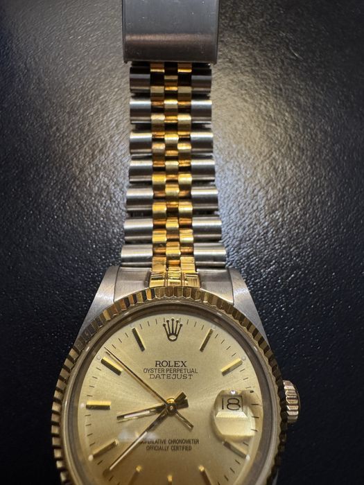Relogio rolex perpetual